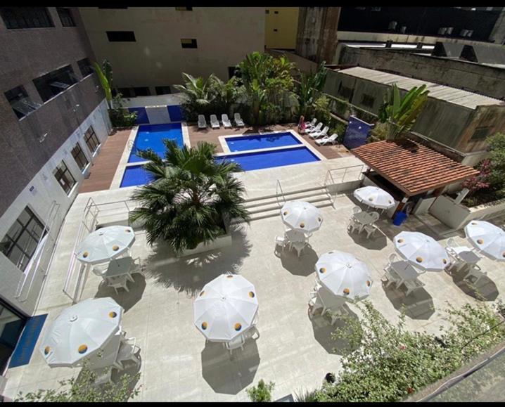 Flat Capitania Varam Guarujá Exterior foto