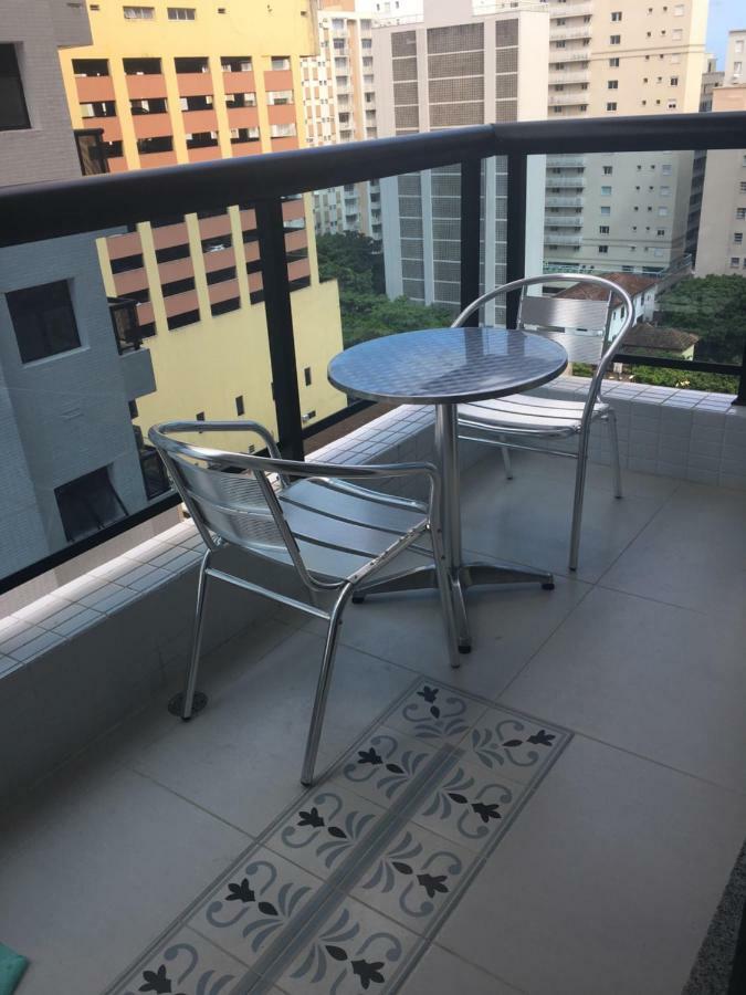Flat Capitania Varam Guarujá Exterior foto
